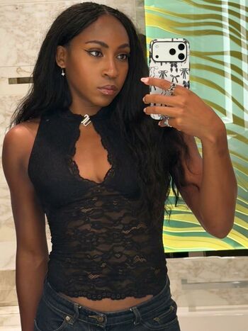 Coco gauff leaked private photo uncensored HD quality