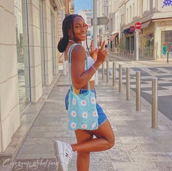 Coco gauff leaked private photo uncensored HD quality