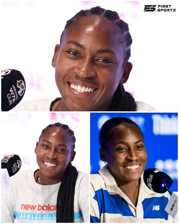 Coco gauff leaked private photo uncensored HD quality