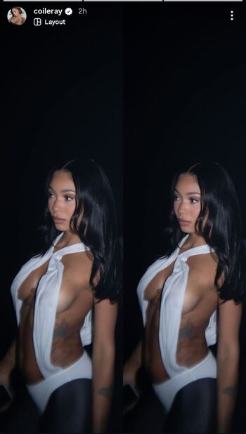Coi leray leaked private photo uncensored HD quality