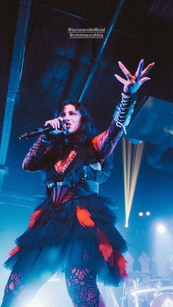 Cristina scabbia leaked private photo uncensored HD quality