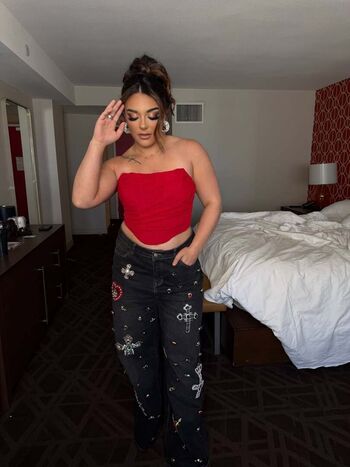 Deonna purrazzo page leaked private photo uncensored HD quality