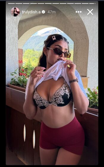 Disha verma page leaked private photo uncensored HD quality