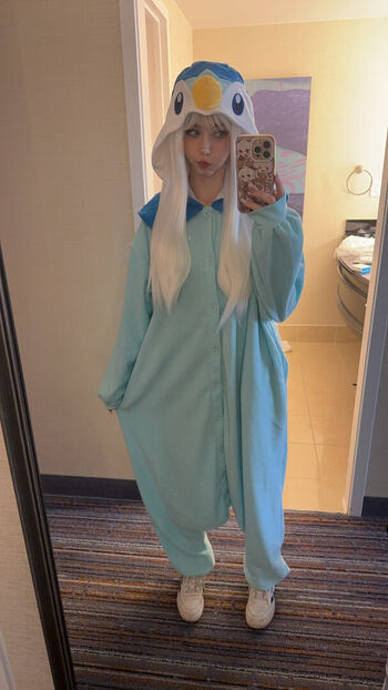 Duckie cos page leaked private photo uncensored HD quality