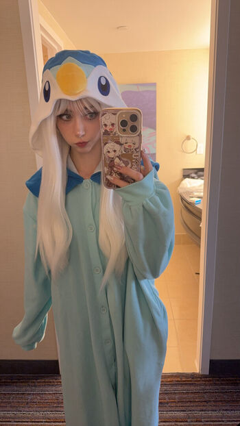 Duckie cos page leaked private photo uncensored HD quality