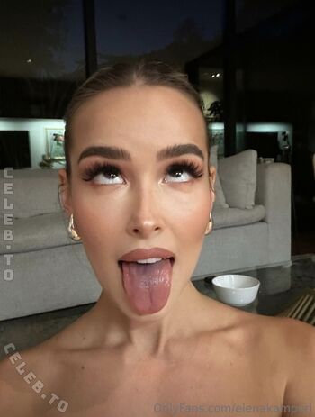 Elena kamperi  page leaked private photo uncensored HD quality