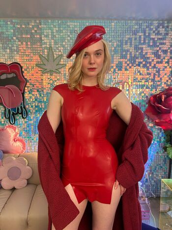 Elle fanning leaked private photo uncensored HD quality