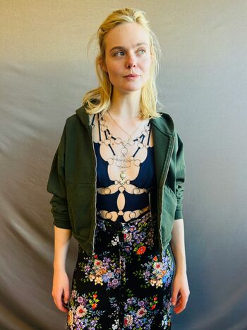 Elle fanning leaked private photo uncensored HD quality