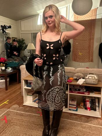 Elle fanning leaked private photo uncensored HD quality