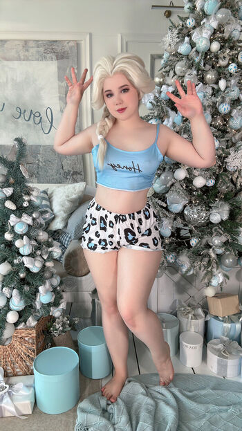 Elune cosplay leaked private photo uncensored HD quality
