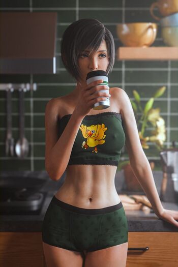 Final fantasy vii leaked private photo uncensored HD quality