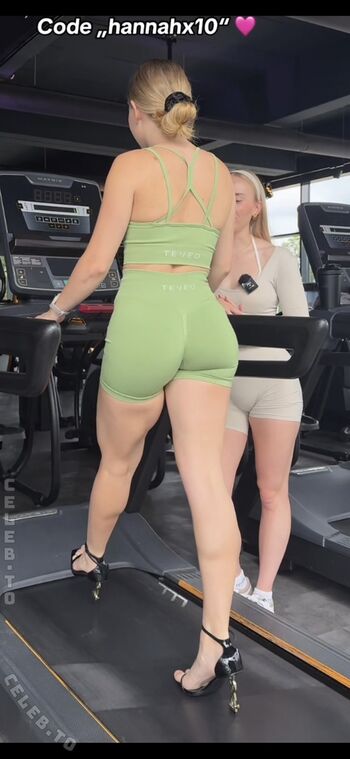 Fitbyhannaah leaked private photo uncensored HD quality