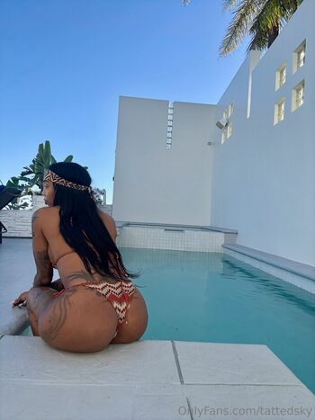 Flyyytattedsky leaked private photo uncensored HD quality