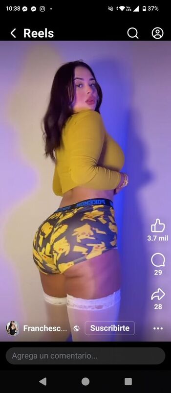 Franchescamata leaked private photo uncensored HD quality