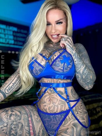 Gymgamergirl  page leaked private photo uncensored HD quality