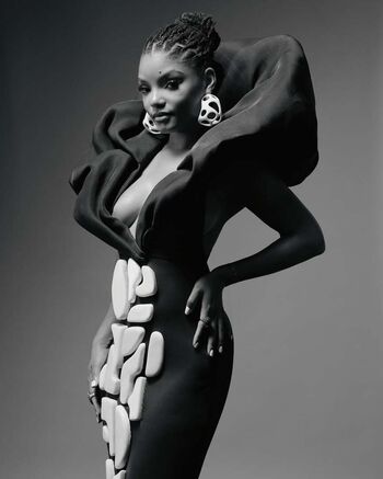 Halle bailey page leaked private photo uncensored HD quality