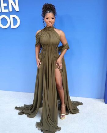 Halle bailey page leaked private photo uncensored HD quality