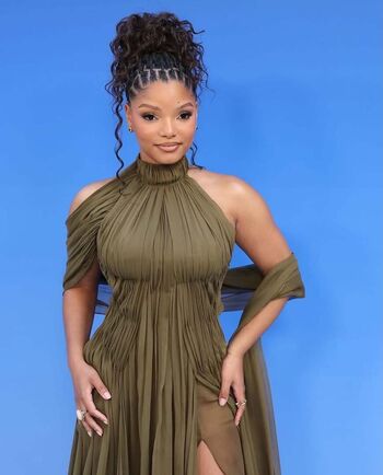 Halle bailey page leaked private photo uncensored HD quality