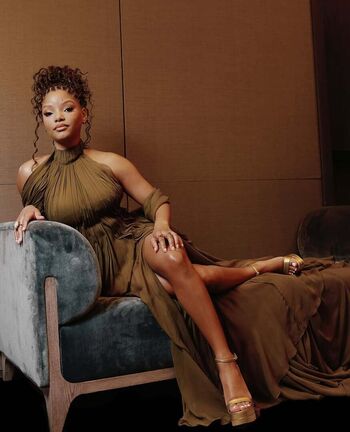 Halle bailey page leaked private photo uncensored HD quality