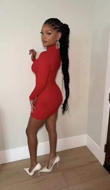Halle bailey page leaked private photo uncensored HD quality