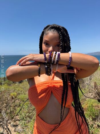 Halle bailey page leaked private photo uncensored HD quality
