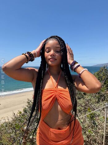 Halle bailey page leaked private photo uncensored HD quality