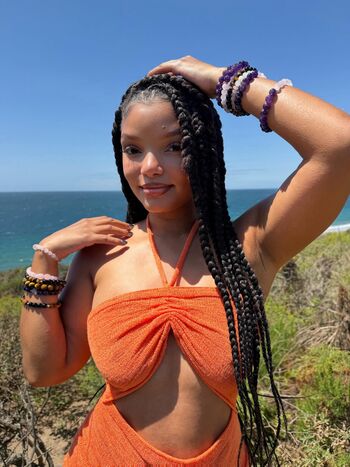 Halle bailey leaked private photo uncensored HD quality