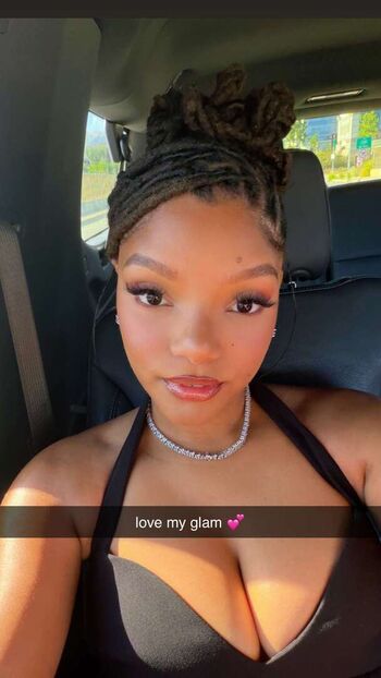 Halle bailey leaked private photo uncensored HD quality