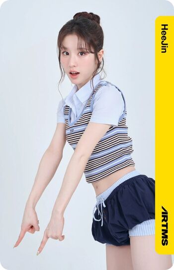 Heejin leaked private photo uncensored HD quality