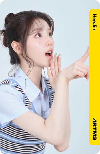 Heejin leaked private photo uncensored HD quality