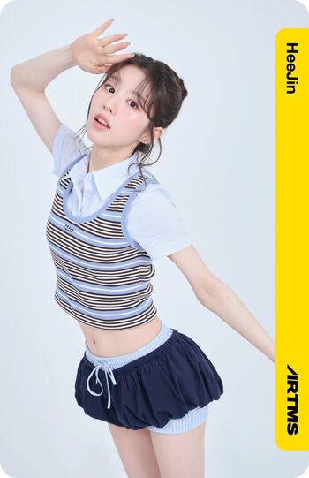 Heejin leaked private photo uncensored HD quality