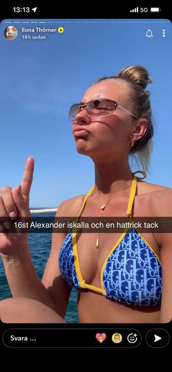 Ilona thorner leaked private photo uncensored HD quality