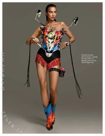 Irina shayk  page leaked private photo uncensored HD quality