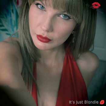 Itsjustblondie page leaked private photo uncensored HD quality