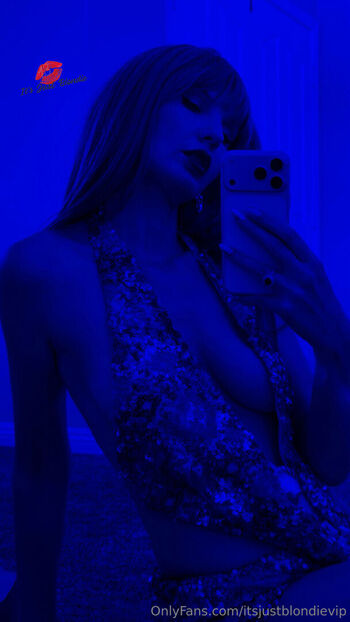 Itsjustblondie page leaked private photo uncensored HD quality