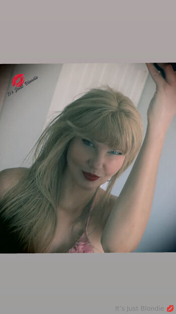 Itsjustblondie page leaked private photo uncensored HD quality