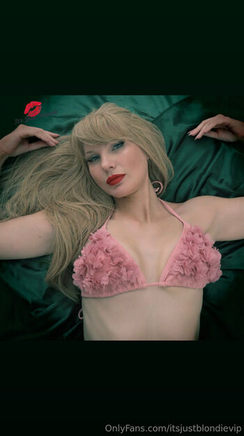 Itsjustblondie page leaked private photo uncensored HD quality