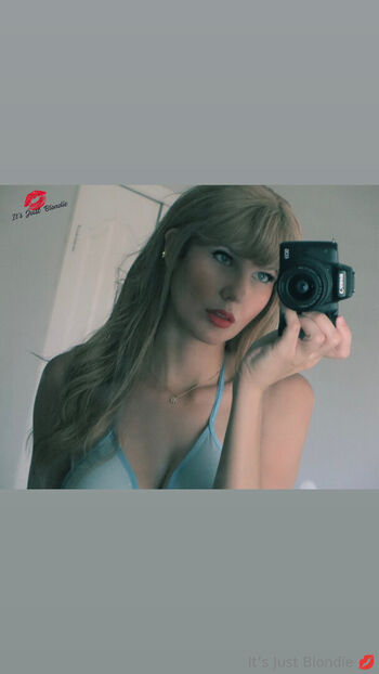 Itsjustblondie leaked private photo uncensored HD quality