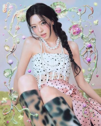 Itzy all in us page leaked private photo uncensored HD quality