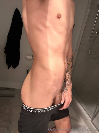 Jacksonxkrec leaked private photo uncensored HD quality