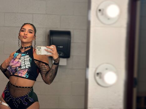 Jaida parker wwe page leaked private photo uncensored HD quality