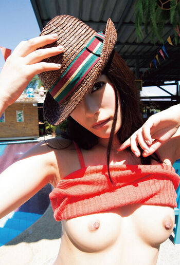 Jav actress gravure page leaked private photo uncensored HD quality
