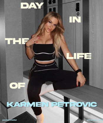 Karmen petrovic page leaked private photo uncensored HD quality