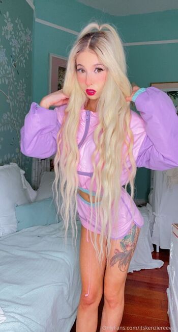 Kenzie reeves page leaked private photo uncensored HD quality