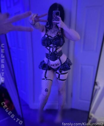 Kiakuromi leaked private photo uncensored HD quality