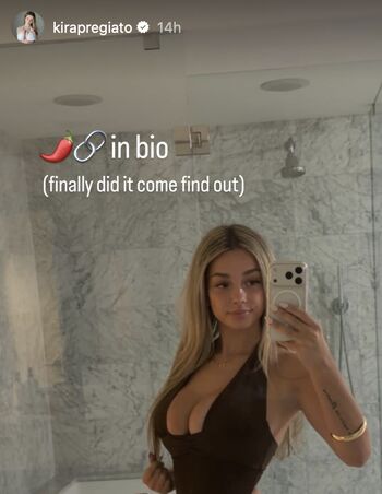 Kira pregiato leaked private photo uncensored HD quality