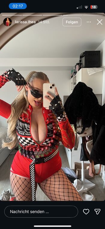 Larissa lhaa page leaked private photo uncensored HD quality