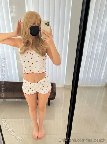 Lea peach  page leaked private photo uncensored HD quality