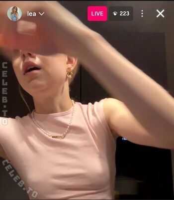 Lea peach  page leaked private photo uncensored HD quality