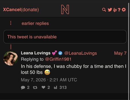 Leana lovings  page leaked private photo uncensored HD quality